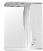 STYLE LINE Зеркальный шкаф Амелия 65 со светом ЛС-00000013