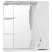 STYLE LINE Зеркальный шкаф Амелия 75 со светом ЛС-00000014
