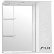 STYLE LINE Зеркальный шкаф Венеция 75/С ЛС-00000263