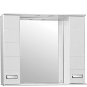 STYLE LINE Зеркальный шкаф Ирис 100/С ЛС-00000175