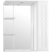 STYLE LINE Зеркальный шкаф Канна 75/С, Люкс ЛС-00000295