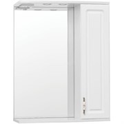 STYLE LINE Зеркальный шкаф Олеандр-2 65/С, белый ЛС-00000050