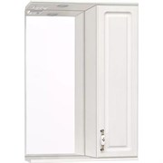 STYLE LINE Зеркальный шкаф "Олеандр-2 550/С", рельеф пастель ЛС-00000201