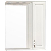 STYLE LINE Зеркальный шкаф Олеандр-2 65/С, рельеф пастель ЛС-00000202
