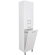 STYLE LINE Колонна Эко Стандарт 48 с бельевой корзиной ЛС-00000249