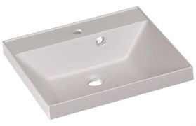 STYLE LINE Раковина для мебели ASTI 500x450 кварц, жасмин (отдельно не продается) СС-00002487