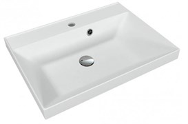 STYLE LINE Раковина для мебели ASTI 600x450 кварц, жасмин (отдельно не продается) СС-00002468