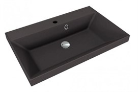 STYLE LINE Раковина для мебели ASTI 700x450 кварц, антрацит (отдельно не продается) СС-00002471