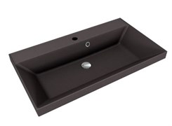 STYLE LINE Раковина для мебели ASTI 800x450 кварц, антрацит (отдельно не продается) СС-00002474