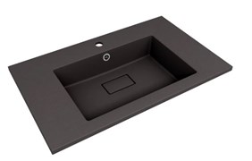 STYLE LINE Раковина для мебели LINE 1000*480 кварц, антрацит (отдельно не продается) СС-00002456