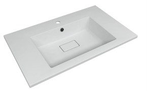 STYLE LINE Раковина для мебели LINE 800*480 кварц, жасмин (отдельно не продается) СС-00002460