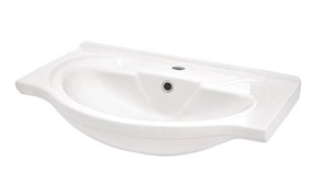 STYLE LINE Раковина для мебели Байкал 75 (отдельно не продается) ЛС-00000145