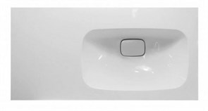 STYLE LINE Раковина для мебели Барселона 90 правый (отдельно не продается) СС-00002281