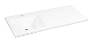 STYLE LINE Раковина для мебели Даллас 1000*480 левый (отдельно не продается) СС-00000516