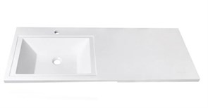 STYLE LINE Раковина для мебели Даллас 1150*480 левый (отдельно не продается) СС-00000518