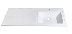 STYLE LINE Раковина для мебели Даллас 1150*480 правый (отдельно не продается) СС-00000519