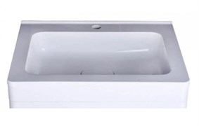 STYLE LINE Раковина для мебели Каре Люкс 600х450 (отдельно не продается) СС-00002261