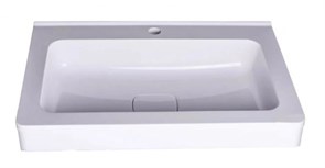 STYLE LINE Раковина для мебели Каре Люкс МИНИ 700х350 (отдельно не продается) СС-00002296