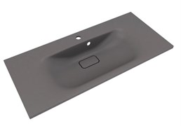 STYLE LINE Раковина для мебели Фортуна 1000*450 кварц серый шелк (отдельно не продается) ЛС-00002425