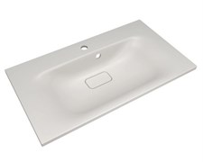 STYLE LINE Раковина для мебели Фортуна 800*450 кварц жасмин (отдельно не продается) ЛС-00002420