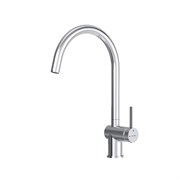 AM.PM Func Смеситель для кухни с С-изливом, хром F8F07000
