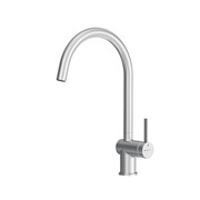 AM.PM Func Смеситель для кухни с С-изливом, сатин F8F07011