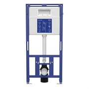 CERSANIT Инсталляция AQUA 50 PRIME P для унитаза пневматическая окрашенная (68178) 68178