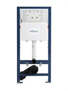 BELBAGNO Инсталляция для подвесного унитаза, сборная из двух частей, фронтальное управление для механической кнопки BB-109-M-C, 500x165x1125 BB-109-M-C