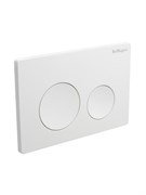 BELBAGNO Кнопка смыва BB-03C-BL, белый глянец BB-03C-BL