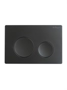 BELBAGNO Кнопка смыва BB-03C-NERO.M, черный матовый BB-03C-NERO.M