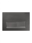 BELBAGNO Кнопка смыва BB-15R-GM, оружейная сталь BB-15R-GM