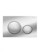 BELBAGNO Кнопка смыва BB-17C-CRM, хром BB-17C-CRM