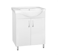 STYLE LINE Тумба с раковиной Эко Стандарт 23 под умывальник Эрика 70 ЛС-00000105