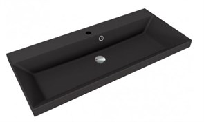 STYLE LINE Умывальник ASTI 1000x450 кварц, антрацит СС-00002477