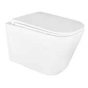 AZARIO Esconda Унитаз подвесной 345х490х350 безободковый, смыв 