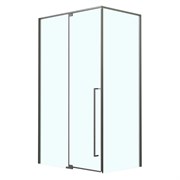 AZARIO Душевое ограждение распашное MALE 1200х900х1950 прозрачное стекло 6 мм, профиль графит матовый (AZ-J50-12090-MGR-CL) AZ-J50-12090-MGR-CL