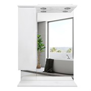 AZARIO Зеркало-шкаф Эстима 60 левое (CS00094630) CS00094630