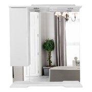 AZARIO Зеркало-шкаф Эстима 80 левое (CS00094632) CS00094632