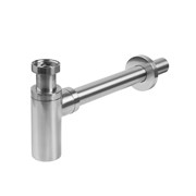 IDDIS Бутылочный сифон для умывальника, матовый хром, Optima Home, , (OPTBC00i84) OPTBC00i84