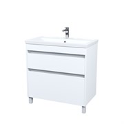 IDDIS Тумба с умывальником, напольная, 80 см, белый, Zodiac X, , (ZDX80WFi95K) ZDX80WFi95K