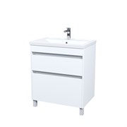 IDDIS Тумба с умывальником, напольная, 70 см, белый, Zodiac X, , (ZDX70WFi95K) ZDX70WFi95K