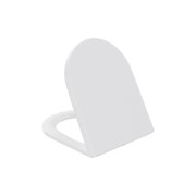 IDDIS Универсальное сиденье для унитаза, 007, дюропласт, Soft Close, Easy Fix, , 007DPSEi31 007DPSEi31