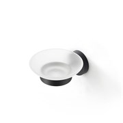 IDDIS Мыльница, черный матовый, матовое стекло, сплав металлов, Sena, , SENSBG0i42 SENSBG0i42