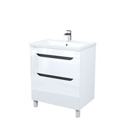 IDDIS Тумба с умывальником, напольная, 70 см, белый, Ray, , RAY70WFi95K RAY70WFi95K