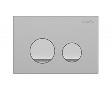 ESBANO Клавиши слива SLIM-37GM, крепёжная рамка, оружейная сталь ESINSLIM37GM