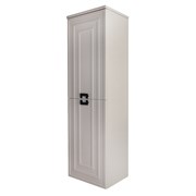 AZARIO Пенал подвесной ARMARIO 400х330х135 левосторонний, кашемир (CS00096921) CS00096921