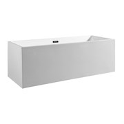 AZARIO Ванна акриловая MODERN 1500x750x580 отдельностоящая, в комплекте с сифоном и металлической рамой (AZ-6601-15075) AZ-6601-15075