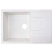 AZARIO Кухонная мойка Rio 750x505x185 искусственный мрамор, с 