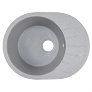 AZARIO Кухонная мойка Canto 570x440x190 искусственный мрамор, с 