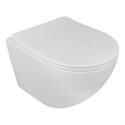 AZARIO Унитаз подвесной Loranto ESTER 360х485х320 с системой смыва 